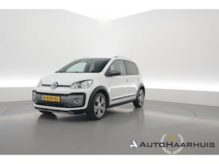 Volkswagen Up 1.0 TSI BMT Cross Up! | RIJKLAAR !! | Cruise Control | PDC+A | Stoelverw. | Bluetooth | 16''