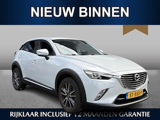 Mazda CX-3 2.0 SkyActiv-G 120 SkyLease GT Dealer onderhouden| Trekhaak| Cruise Control| Keyless| HUD| Airco