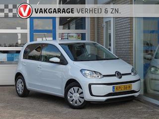 Volkswagen Up 1.0 Airco|Elect. Ramen|BlueTooth|Getint Glas|5 Drs.