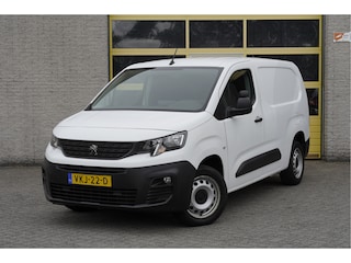Peugeot Partner 1.5 BlueHDI L2H1 Premium Long BJ2021 Navi | Airco | Cruise control | Tussenshot+Raam | Achterdeuren | Zijdeur