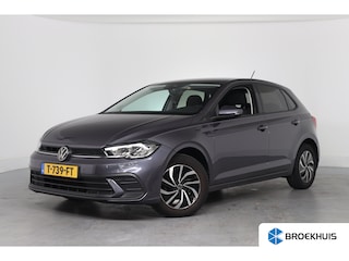 Volkswagen Polo 1.0 TSI Life Business | 1e Eigenaar! | Dealer Onderhouden | LED | Navi By App | Clima | Stoelverwarminig | Cruise Adaptive | Lichtmetalen Velgen | Parkeersensoren V+A