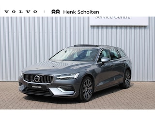 Volvo V60 2.0 T5 Inscription | Panoramadak | Cruise Control | Parkeersensoren achter | Lederen bekleding | Stoelverwarming voorzijde | Apple Carplay | Android Auto | Standkachel |