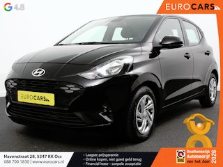 Hyundai i10 1.0 Automaat Comfort 5-zits Navigatie Apple Carplay/Android Auto Cruise Control DAB Airco