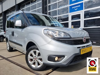Fiat Doblò 1.4 T-Jet Lounge 120 pk. / AIRCO ECC / CRUISE / PDC / STOELVERWARMING