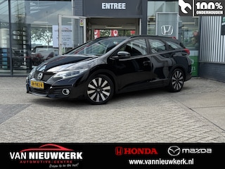 Honda Civic 1.8i Automaat Elegance | Camera | Clima | Cruise | Stoelverwarming | Dealer Onderhouden | NL Auto |