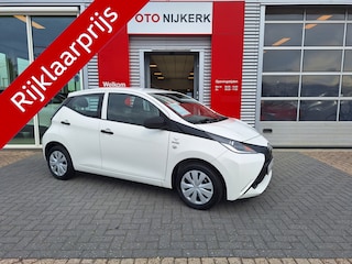 Toyota Aygo 1.0 VVT-i x-fun