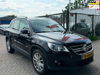 Volkswagen Tiguan 1.4 TSI Sport&Style 4Motion 2e eigenaar dealer onderhouden Airco elektrische ramen cv op afs