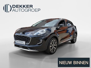 Ford Puma 1.0 EcoBoost Hybrid Titanium Trekhaak!