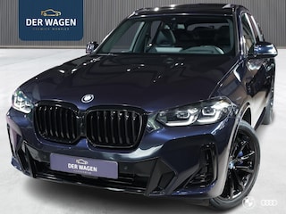BMW X3 xDrive30e M SPORT PLUS / BLACK PACK / PANODAK / HEAD-UP / M STOELEN / HARMKARDON / 20"