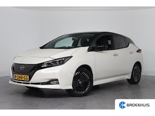 Nissan Leaf e+ Tekna 62 kWh | Dealer Onderhouden! | Bose | Cruise Adaptive | Trekhaak | 360 Camera | Stoel/Stuurverwarming | Clima | Leder | BLIS | LED | Keyless |