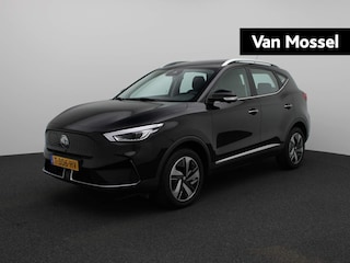 MG ZS EV Standard Range Luxury 50 kWh MG ZS EV Standard Range Luxury 50 kWh | Leder | Navi | ECC | PDC | LMV | Schuifdak | Cam |
