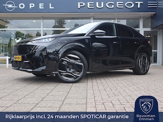 Peugeot 3008 GT EV 73 kWh 210pk, Rijklaarprijs, 360° Camera 20" Lichtmetalen velgen Warmtepomp