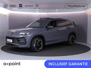 Volkswagen Tayron 1.5 eHybrid R-Line Edition 204 pk Automaat (DSG) | Verlengde garantie | Navigatie | Panoramadak | Trekhaak (wegklapbaar) | Parkeersensoren (Park assist) | Rondomzicht camera | Black Style pakket | R-Line |