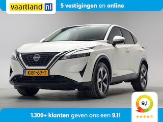 Nissan Qashqai 1.5 e-POWER 190pk Business Design Aut. [ LED 360°-camera Navi Apple/Android ]