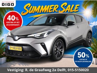 Toyota C-HR 1.8 Hybrid Executive Bi-Tone | JBL Audio | Dodehoek Detectie | Apple Carplay & AndroidAUTO | Half Leder |
