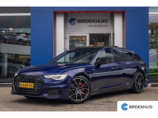Audi A6 Avant 55 TFSI e quattro Competition | 367PK | Pano-dak | Memory | 20'' | Cruise adaptief | Camera | Matrix LED | Digitaal dashboard | Elektrisch bedienbare achterklep | Keyless | Achteruitrijcamera | Cruise control adaptief met Stop&Go | Elektrisch bedienbare achterklep