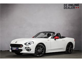 Fiat 124 Spider 1.4 170PK Turbo Lusso |Bose|Leder|Stoelverw|