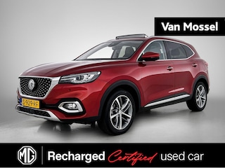 MG EHS 1.5 TGDI Luxury | 1e-EIG. | Panorama/Schuif-Kanteldak | 18"LMV | Trekhaak | Navi | Stoel Verwarming | ACC | ECC | Apple Carplay/Android Auto |