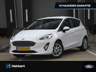Ford Fiesta Titanium X 1.0 EcoBoost Hybrid 125pk PDC ACHTER | NAVI | 15''LM | DAB | B&O | KEYLESS | APPLE-CARPLAY