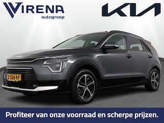 Kia Niro 1.6 GDi DynamicPlusLine - Stoel/-Stuuverwarming - Schuif-/Kanteldak - Elektrische Achterklep - Apple Carplay/Android Auto - Achteruitrijcamera - Parkeersensoren Voor en Achter