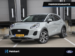 Ford Puma Titanium 1.0 EcoBoost Hybrid 125pk WINTER-PACK | 17''LM | DODE HOEK | 360° CAM. | ADAPT. CC | APPLE-CARPLAY