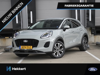 Ford Puma Titanium 1.0 EcoBoost Hybrid 125pk WINTER-PACK | 17''LM | DODE HOEK | 360° CAM. | ADAPT. CC | APPLE-CARPLAY