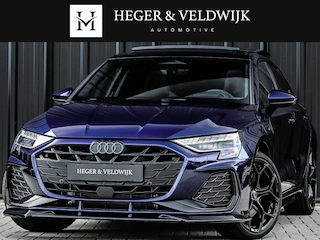 Audi A3 Sportback 45 TFSI e S edition Competition | Panoramadak | 5 jr Garantie | HUD | Sonos Sound | Camera | Ambiance interieur | Active Cruise | S-Seats + Memory | Stoelverwarming | Keyless |