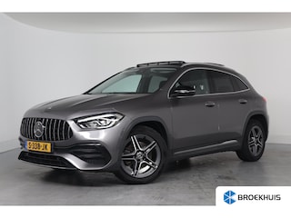 Mercedes-Benz GLA 250 e AMG Line | Elektrisch Panoramadak | Memory | 360* Camera | Stoelverwarming | Navigatie | Dodehoek | Carplay |
