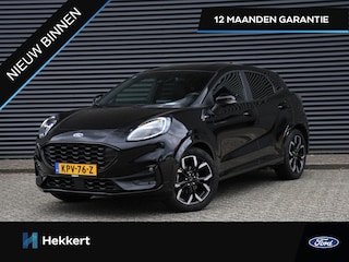 Ford Puma ST-Line X 1.0 EcoBoost Hybrid 155pk Automaat NAVI | CAMERA | 18''LM | CRUISE | WINTER PACK | ELEK. ACHTERKLEP | DAB