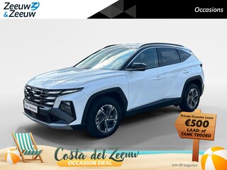 Hyundai Tucson 1.6 T-GDI HEV Comfort Smart | FACELIFT! | Navi | Stoelverwarming | Climate control