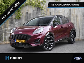 Ford Puma ST-Line X Vived Ruby Edition 1.0 Ecoboost 125pk B&O | ADAPT. CC | CAMERA | DODE HOEK | 18''LM | WINTER-PACK