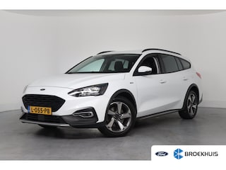 Ford Focus Wagon 1.0 EcoBoost Active Business | Navigatie | Parkeersensoren | Keyless start | 17 Lichtmetalen velgen | Airco | Cruise Control