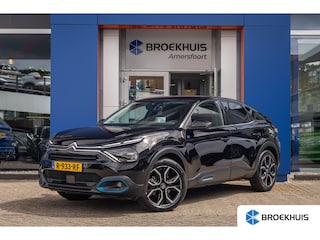 Citroën C4 Shine 50 kWh | Cruise adaptief | 18'' | Head-up display | Lederen/stof bekleding | Digitaal dashboard | Camera | Achteruitrijcamera | Apple Carplay/Android Auto|telefoonintegratie premium | Cruise control adaptief met Stop&Go