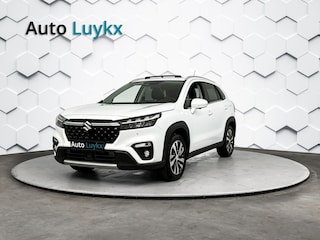 Suzuki S-Cross 1.5 Hybrid AllGrip Style Automaat | Panoramadak | 360 camera | Leder/alcantara bekleding