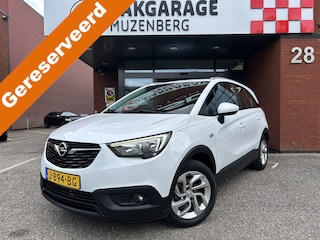 Opel Crossland X 1.2 Edition // TREKHAAK // DEALER ONDERHOUDEN! // APPLE CARPLAY - ANDROID AUTO // CRUISE //