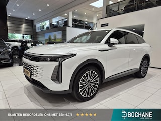Omoda 9 1.5T-GDi SHS-P Premium 5p | 537 PK | Navigatie | Adaptieve cruise control | Leder int | Stoelkoeling en verwarming| Camera 360 | Stoelen en stuur elektrisch met geheugen |