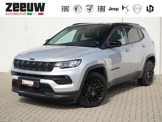 Jeep Compass 1.5T e-Hybrid 130 PK Night Eagle | Navi | Trekhaak | Carplay | 19"