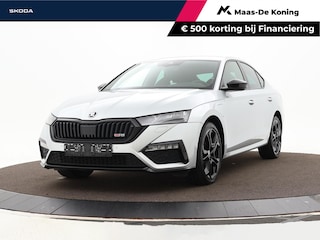 Skoda Octavia 1.4 TSI 245pk DSG RS PHEV · Camera · Apple/Android Car Play ·Stoelverwarming voor & achter · Elek. Achterklep · P-Sensoren · 19'' Inch ·