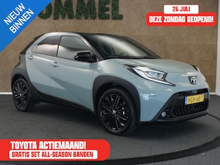 Toyota Aygo 1.0 VVT-i MT Pulse - ORIGINEEL NEDERLANDSE AUTO - ACHTERUITRIJCAMERA - APPLE CARPLAY/ANDROID AUTO - CRUISE CONTROL ADAPTIEF - AUTOMATISCHE AIRCO - LED KOPLAMPEN - RIJSTROOKSENSOR MET CORRECTIE - VERKEERSBORDDETECTIE - GROOTLICHTASSISTENT - LICHTMETALEN VELGEN 17"