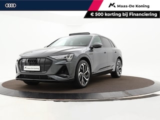 Audi e-Tron 55 Quattro 408pk S Edition 95 kWh · SOH 95,8% · Panoramadak · Luchtvering · 360 Camera · Elek. Voorstoelen · Elek. Achterklep · Stoel-& Stuurverwarming · 21'' Inch ·