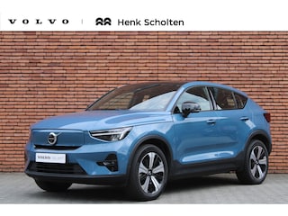 Volvo C40 Recharge Ultimate 69 kWh | Trekhaak | Panoramadak | 360 Graden Camera | 19'' Lichtmetalen Velgen | Elektrisch Verstelbare Voorstoelen | Adaptieve Cruise Control | Google Infotainment | Standkachel | Apple Carplay | Harman Kardon