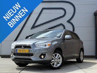 Mitsubishi ASX 1.6 Intro Edition ClearTec 1e Eigenaar|Camera|Stoelverw|Trekhaak|Clima|Cruise|Navi|Elek Ramen|LM Velgen|Nieuwe APK bij Aflevering