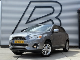 Mitsubishi ASX 1.6 Intro Edition ClearTec 1e Eigenaar|Camera|Stoelverw|Trekhaak|Clima|Cruise|Navi|Elek Ramen|LM Velgen|Nieuwe APK bij Aflevering