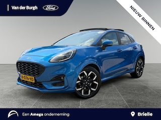 Ford Puma 1.0 EcoBoost Hybrid ST-Line X First Edition Panoramadak | Afneembare Trekhaak | Winter Pack