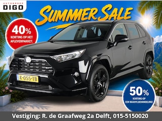 Toyota RAV4 2.0 VVT-iE Black Luxury | 360° Camera | Trekhaak | Dodehoek detectie | 1500 KG trekgewicht |