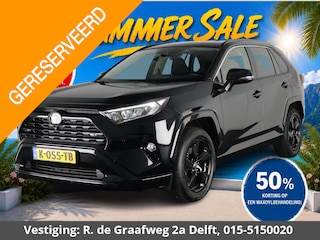Toyota RAV4 2.0 VVT-iE Black Luxury | 360° Camera | Trekhaak | Dodehoek detectie | 1500 KG trekgewicht |
