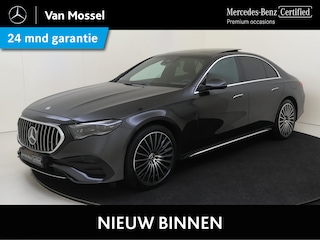 Mercedes-Benz E-klasse 300 e Sport Edition / Panoramadak/ SUPERSCREEN/ Leder/ Stoelverwarming- & Ventilatie