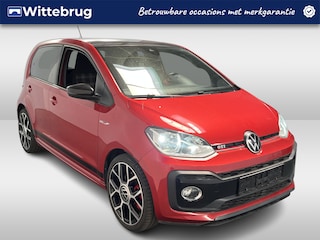 Volkswagen Up 1.0 TSI GTI / CRUISE/ PARKEERSENSOREN + CAMERA/ STOELVERWARMING/ BEATS AUDIO/ BLUETOOTH/ DAB/ CLIMA/ 17'' LMV