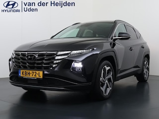 Hyundai Tucson 1.6 T-GDI HEV Premium Sky Full Options | Beige Leder Interieur