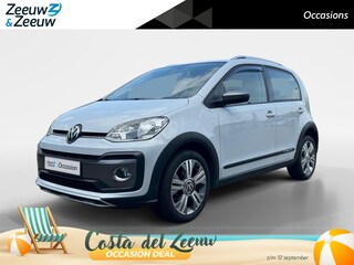 Volkswagen Up 1.0 TSI BMT cross up! | Parkeercamera | Stoel + Stuurverwarming | Climate control | Bluetooth | Lm-velgen